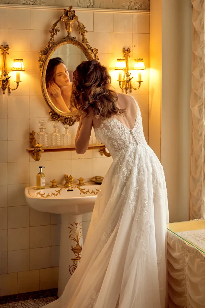 Bild 5 des Brautkleid Justin Alexander - Melina | #88529
